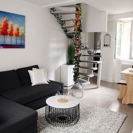 Ferienwohnung Secret Garden - Duplex Moderne - Jardin - Netflix - Provins Exterior foto