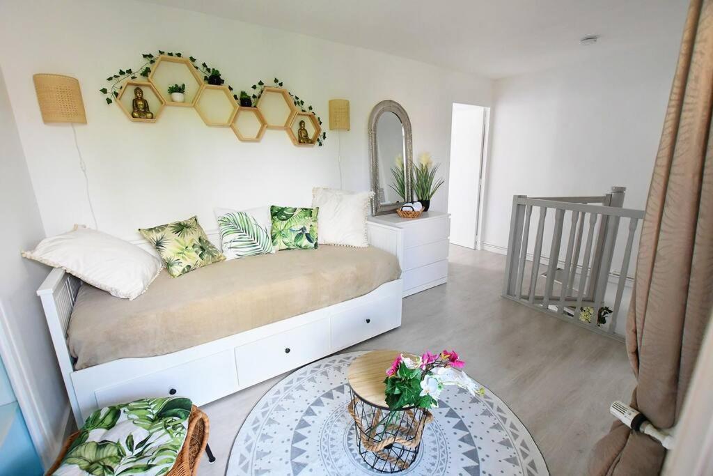 Ferienwohnung Secret Garden - Duplex Moderne - Jardin - Netflix - Provins Exterior foto