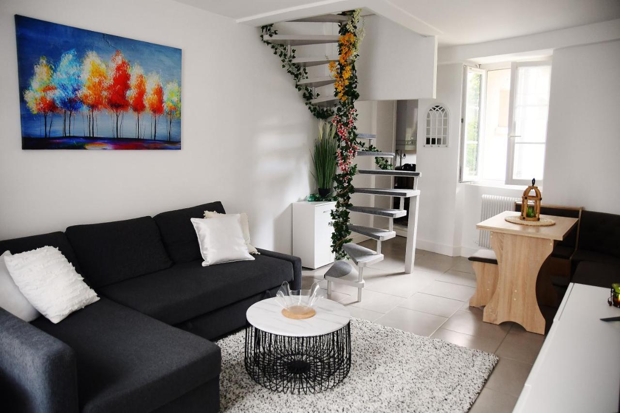 Ferienwohnung Secret Garden - Duplex Moderne - Jardin - Netflix - Provins Exterior foto