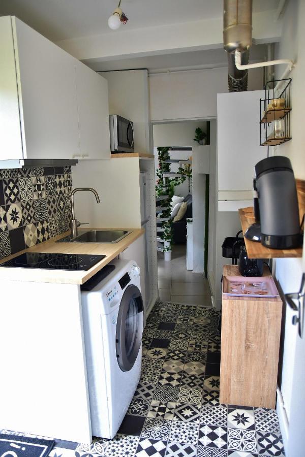 Ferienwohnung Secret Garden - Duplex Moderne - Jardin - Netflix - Provins Exterior foto