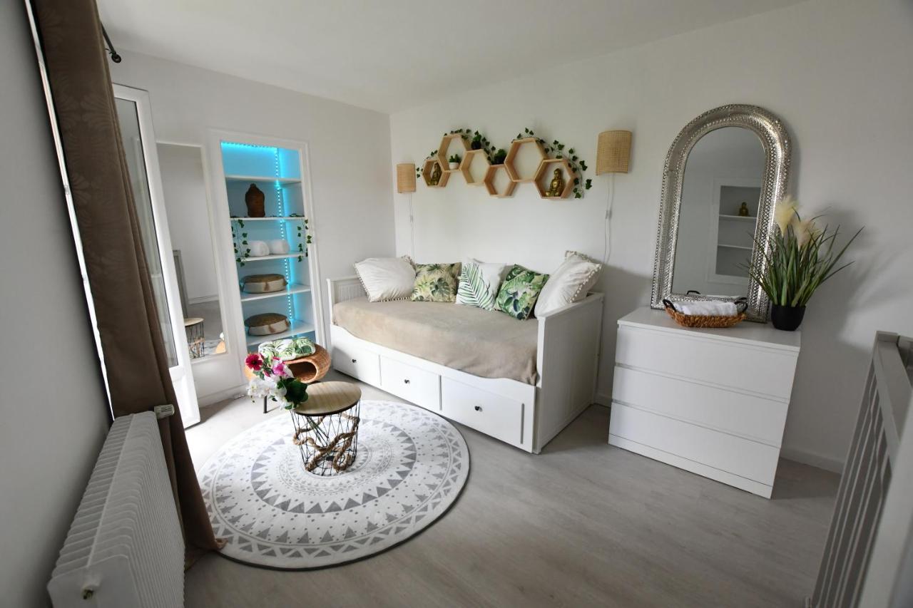 Ferienwohnung Secret Garden - Duplex Moderne - Jardin - Netflix - Provins Exterior foto