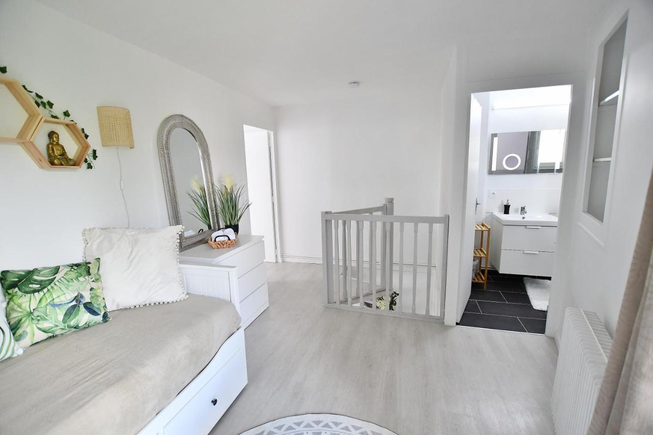 Ferienwohnung Secret Garden - Duplex Moderne - Jardin - Netflix - Provins Exterior foto