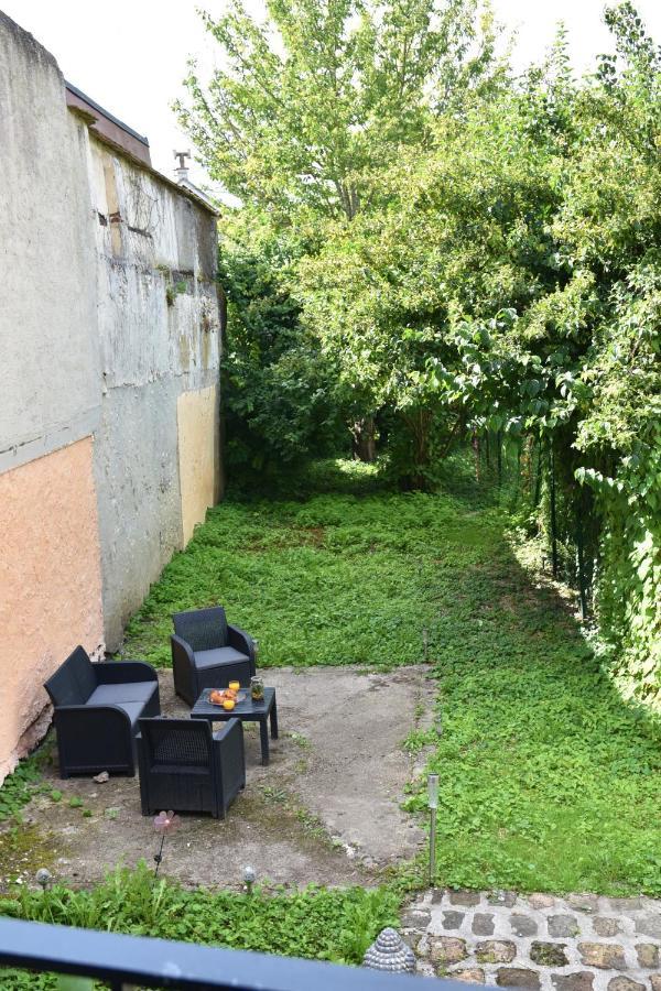 Ferienwohnung Secret Garden - Duplex Moderne - Jardin - Netflix - Provins Exterior foto