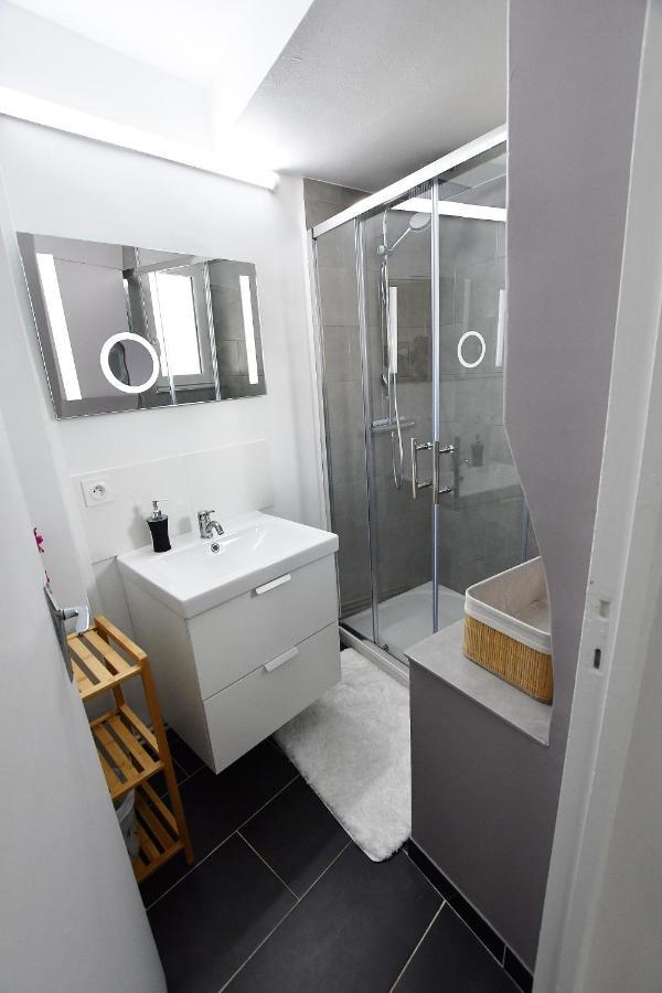 Ferienwohnung Secret Garden - Duplex Moderne - Jardin - Netflix - Provins Exterior foto