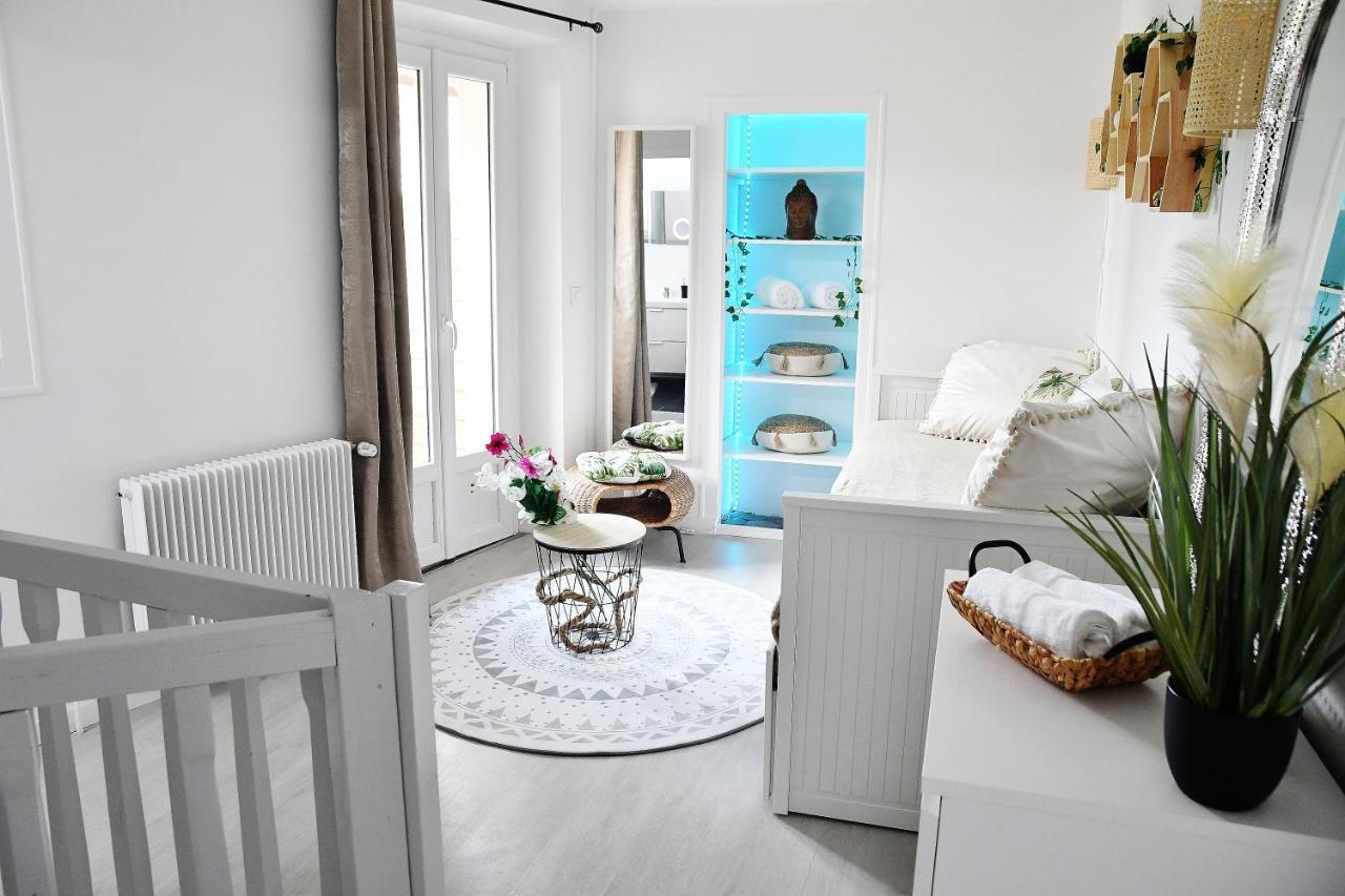 Ferienwohnung Secret Garden - Duplex Moderne - Jardin - Netflix - Provins Exterior foto