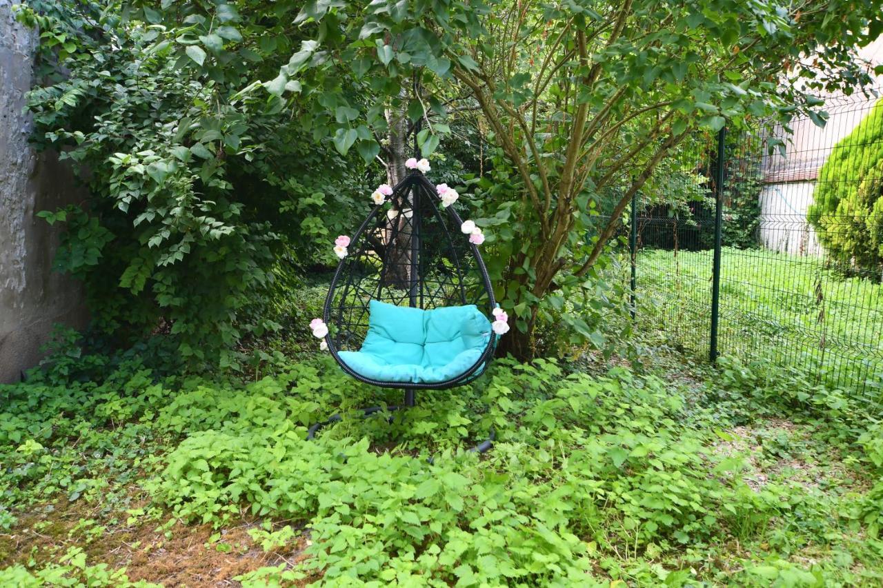 Ferienwohnung Secret Garden - Duplex Moderne - Jardin - Netflix - Provins Exterior foto